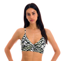 Charger l'image dans la galerie, Gallery: Rio De Sol Haut Top Wild-Black Tri-Tank
