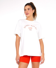 Charger l'image dans la galerie, Model Front: Alto Giro Fitness Haut T-Shirt Eco Nature Start Off White
