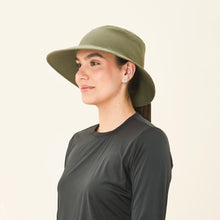 Charger l'image dans la galerie, Image 02: Uv Line Bob Hat California Nac Fem Green Militar Upf50+
