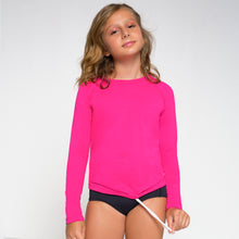Charger l'image dans la galerie, Gallery: Uv Line T-Shirt Camiseta Kids Uvpro Ml Pink Upf50+
