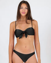 Charger l'image dans la galerie, Gallery: Rio De Sol Ensemble Set Shimmer-Black Bandeau-No Essential
