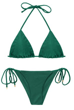 Charger l'image dans la galerie, Product Front: Rio De Sol Ensemble Set Shimmer-Palace Tri-Inv Cheeky-Tie
