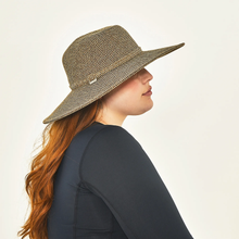 Charger l'image dans la galerie, Model Back: Uv Line Chapeau Souple/Capeline Hat Jurere Imp Fem Mescla Upf50+
