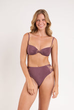 Charger l'image dans la galerie, Model Front: Rio De Sol Haut Top Malibu-Ebano Bandeau-Iris
