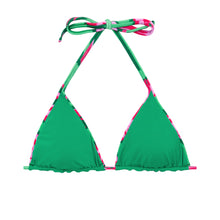 Charger l'image dans la galerie, Product Back: Rio De Sol Haut Top Parrots Tri-Inv
