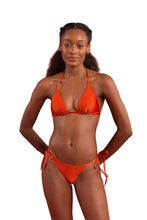 Charger l'image dans la galerie, Image 04: Rio De Sol Bas Bottom Shimmer-Paprica Cheeky-Tie
