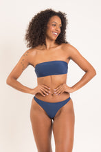 Charger l'image dans la galerie, Image 08: Rio De Sol Haut Top Navy Bandeau-Reto
