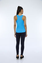 Charger l'image dans la galerie, Image 04: Alto Giro Fitness Haut Regata Skin Fit Inspiracional Azul Vivid
