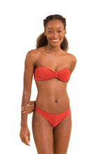 Charger l'image dans la galerie, Image 04: Rio De Sol Ensemble Set Malibu-Chili Bandeau-Duo Essential
