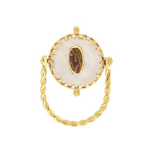 Charger l'image dans la galerie, Model Front: Hipanema Bague Miamor White Hipanema
