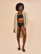 Charger l'image dans la galerie, Image 04: Uv Line Chemise Shirtdress Copenhagen Mescla Areia Upf50+
