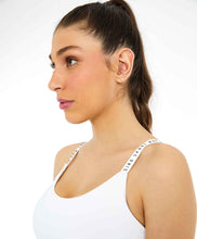 Charger l'image dans la galerie, Image 02: Alto Giro Fitness Haut Top Bodytex Alcas Personalizadas Branco
