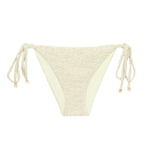 Charger l'image dans la galerie, Product Front: Rio De Sol Bas Bottom Brisa-Offwhite Lacinho
