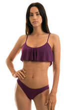 Charger l'image dans la galerie, Model Front: Rio De Sol Haut Top Sublime Babado
