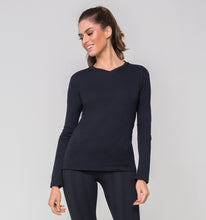 Charger l'image dans la galerie, Image 02: Uv Line Fitness Haut Sport Fit Preto Fem
