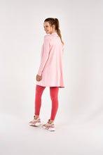 Charger l'image dans la galerie, Image 04: Alto Giro Fitness Haut Cardigan Rib Santorini Rosa Respire
