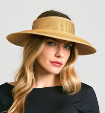 Charger l'image dans la galerie, Model Front: Uv Line Visière Visor Siena Imp Fem Wheat Upf50+
