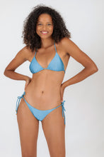 Charger l'image dans la galerie, Model Front: Rio De Sol Bas Bottom Shimmer-Baltic-Sea Ibiza-Rope
