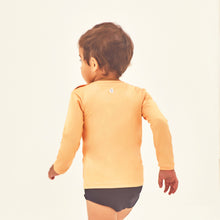 Charger l'image dans la galerie, Model Back: Uv Line Maillot De Bain Bébé Rash Guard Baby Solar Upf50+
