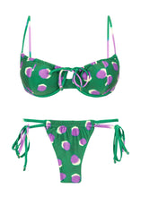 Charger l'image dans la galerie, Product Front: Rio De Sol Ensemble Set Happiness Balconet-Tie Pipa

