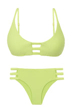 Charger l'image dans la galerie, Product Front: Rio De Sol Ensemble Set Bora-Citrus Bra-Trio Madrid-Trio
