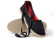 Charger l'image dans la galerie, Image 04: Havaianas Espadrille Origine Slim Black
