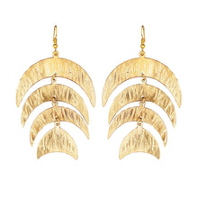 Charger l'image dans la galerie, Product Front: Hipanema Boucles D'oreille Earrings Taiana Gold Hipenema
