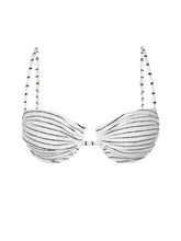Charger l'image dans la galerie, Product Front: Rio De Sol Haut Top Linea-White Zaya
