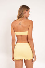 Charger l'image dans la galerie, Model Back: Rio De Sol Mini Dress Drift-Butterglow Lulu Dress

