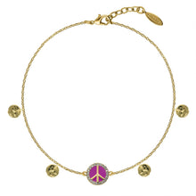 Charger l'image dans la galerie, Model Front: Hipanema Bracelet Joyful Purple Hipanema
