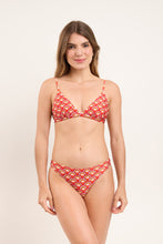 Charger l'image dans la galerie, Model Front: Rio De Sol Ensemble Set Floral-Scales Tri-Fixo Essential-Comfy
