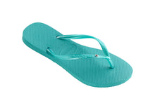 Charger l'image dans la galerie, Product Front: Havaianas Tongs Havaianas Slim Crystal Sw Lake Green
