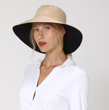 Charger l'image dans la galerie, Image 02: Uv Line Chapeau Souple/Capeline San Diego Kaki/Preto
