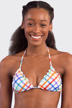 Charger l'image dans la galerie, Gallery: Rio De Sol Haut Top Square Frufru
