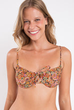 Charger l'image dans la galerie, Gallery: Rio De Sol Haut Top Bouquet Balconet-Tie
