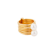 Charger l'image dans la galerie, Image 03: Hipanema Bague Ring Herodote Gold Hipenema
