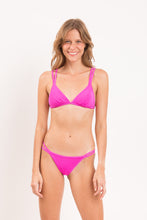 Charger l'image dans la galerie, Model Front: Rio De Sol Haut Top Malibu-Rosa Tri-Duo
