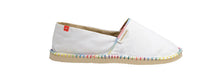 Charger l'image dans la galerie, Image 02: Havaianas Espadrille Havaianas Origine Details White
