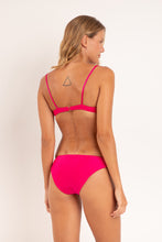 Charger l'image dans la galerie, Model Back: Rio De Sol Haut Top Shimmer-Olinda Balconet-Tie
