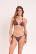 Charger l'image dans la galerie, Model Front: Rio De Sol Bas Bottom Malibu-Ebano Lacinho
