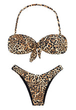 Charger l'image dans la galerie, Product Front: Rio De Sol Ensemble Leopardo Bandeau
