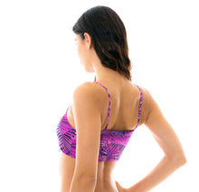 Charger l'image dans la galerie, Image 07: Rio De Sol Haut Top Ultra Violet Bra
