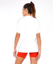 Charger l'image dans la galerie, Model Back: Alto Giro Fitness Haut T-Shirt Eco Nature Start Off White
