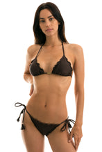 Charger l'image dans la galerie, Model Front: Rio De Sol Haut Top Meteorite Frufru
