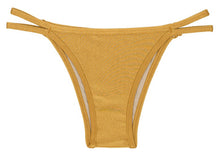 Charger l'image dans la galerie, Product Front: Rio De Sol Bas Calcinha Gold Duo
