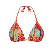 Charger l'image dans la galerie, Product Back: Rio De Sol Haut Top Floral-Scales Tri-Inv

