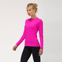 Charger l'image dans la galerie, Image 02: Uv Line T-Shirt Camiseta Uv X Pro Ml Rosa Upf50+
