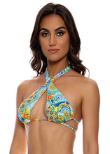 Charger l'image dans la galerie, Image 02: Luli Fama Haut Top Cross Diamond Amalfi
