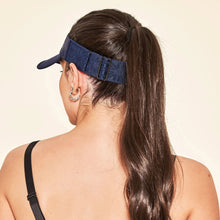 Charger l'image dans la galerie, Image 05: Uv Line Visière Elastic Visor Navy Blue Upf50+
