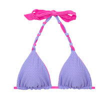Charger l'image dans la galerie, Product Back: Rio De Sol Haut Top Malibu-Rosa Tri-Rev
